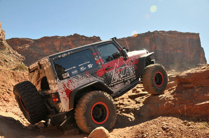 Paramount Automotive 2016 Moab Easter Jeep Safari