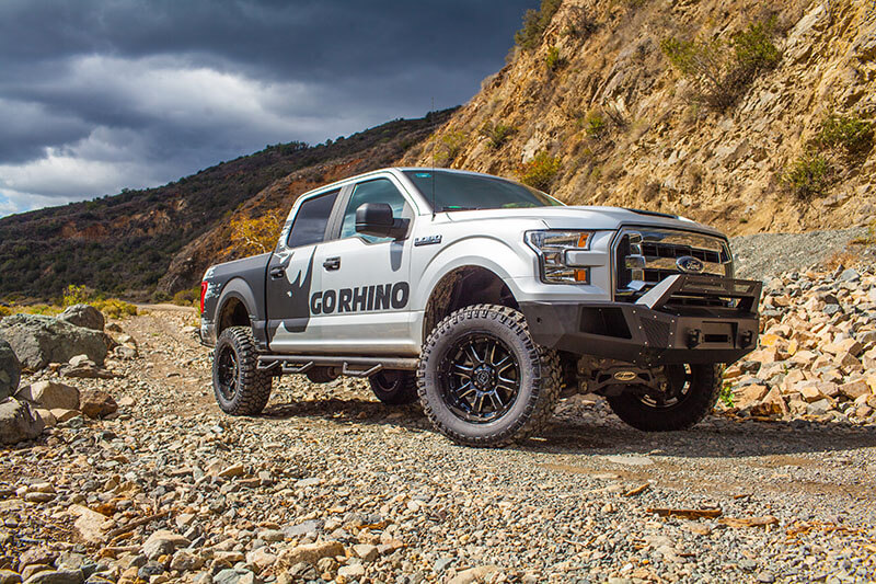 Go Rhino (24295T): BR5 Front Bumper Replacement for ’15–’16 Ford F-150