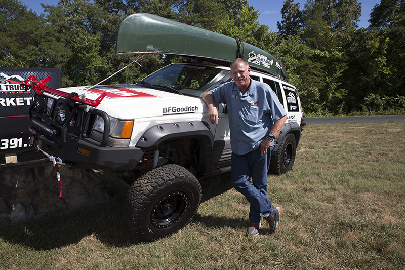 Griffith prepped and ready to tackle 36 Hours of Uwharrie event