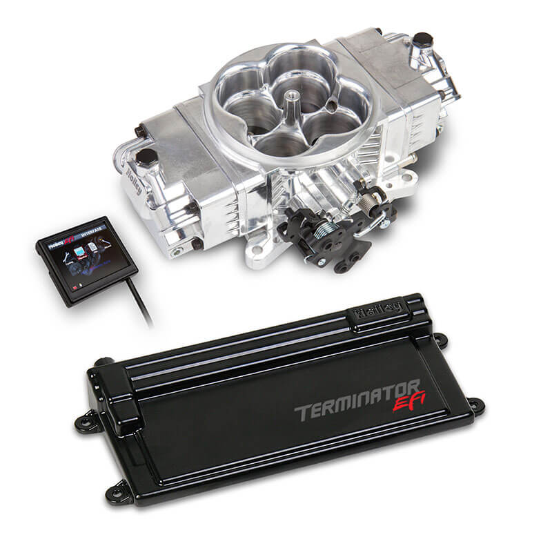 Holley (550-443): Terminator Stealth EFI Kit with GM Transmission Control