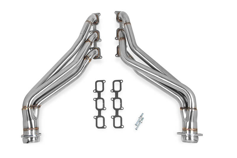 Flowtech: 1.75” Long-Tube Headers for ’11-’14 Mustang 3.7L