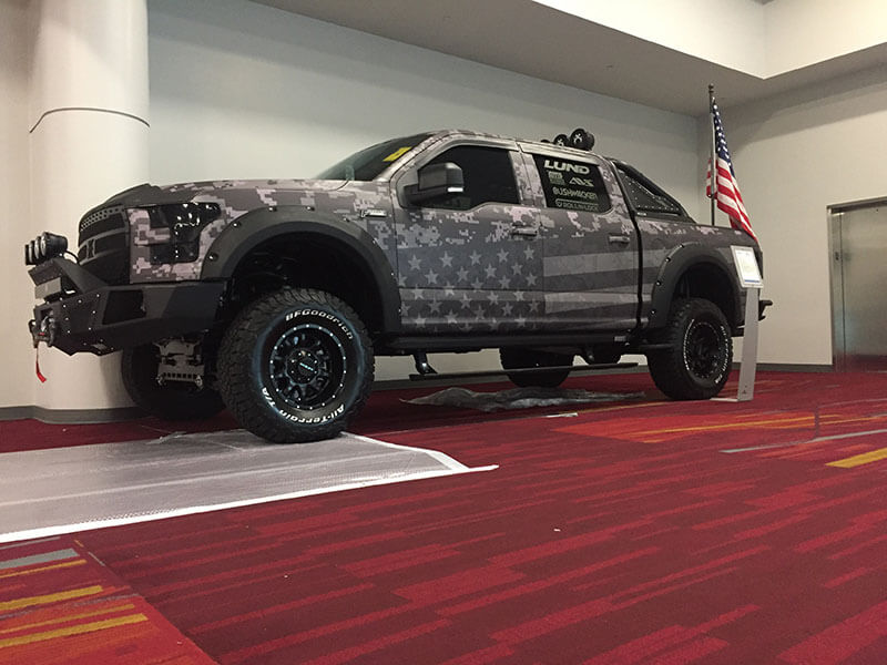 Freedom Ford Has Landed at SEMA!
