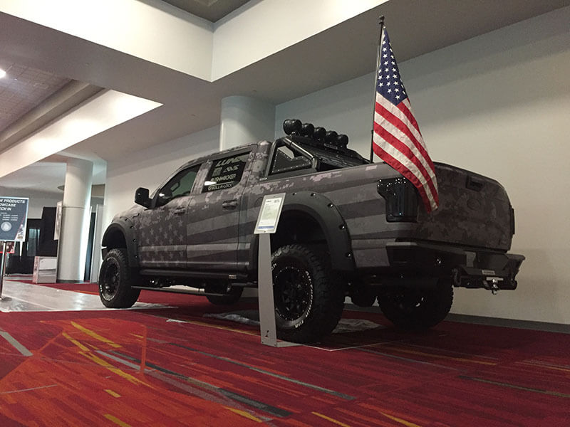 Freedom Ford Has Landed at SEMA!