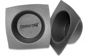 DEI Boom Mat speakers