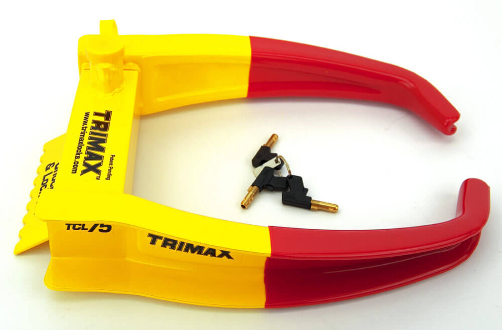 Trimax Wheel Chock