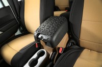 Rugged Ridge (13107.42): All-Terrain Center Console Cover for 11-16 Jeep Wrangler JK