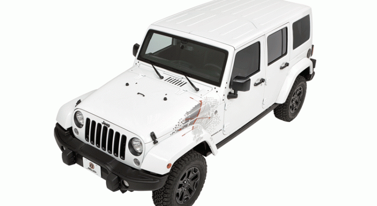 Bestop: Sunrider for Hardtop for ’07–’16 Jeep Wrangler
