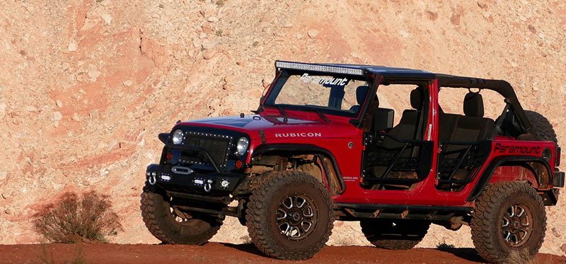 Paramount Shows Out at Moab Easter Jeep Safari