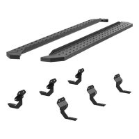 ARIES (205519): RidgeStep 6.5” Commercial Running Boards with Brackets for Ford