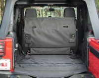 Rugged Ridge (13260.03): C3 Cargo Cover for 2007+ Jeep Wrangler JK