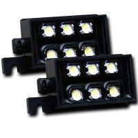 AnzoUSA (531049): Universal Bed Rail Auxiliary LED Pods