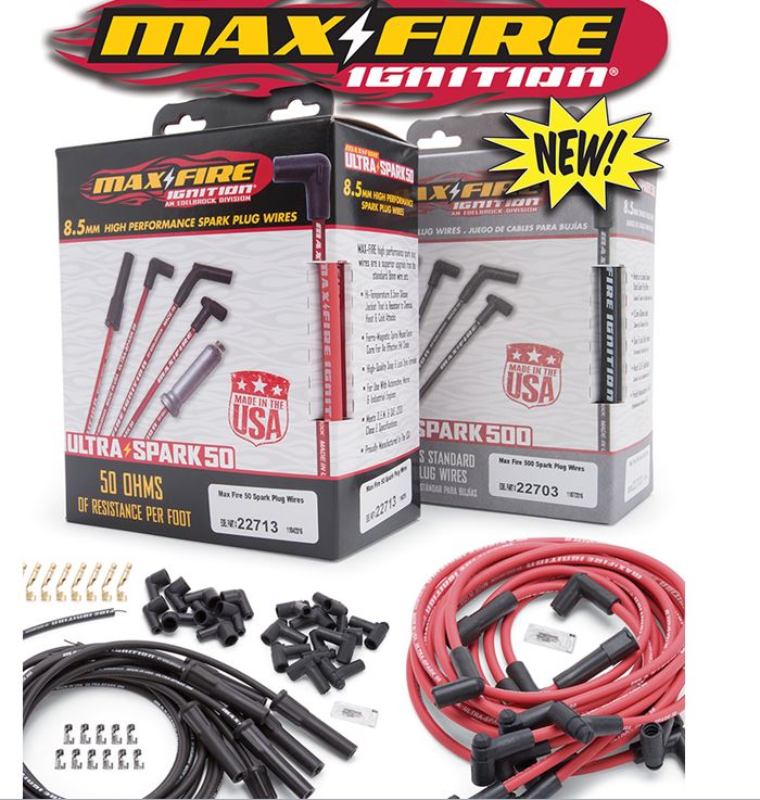 Edelbrock: Max-Fire Ignition Wires