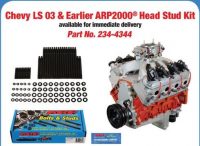 ARP (234-4344): ARP2000 Head Stud Kit for Chevrolet LS (2003 & Earlier)