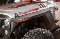 Rugged Ridge Armor Fenders for Jeep Wrangler