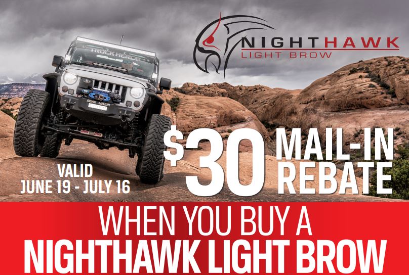 UnderCover 30 Dollar Rebate on NightHawk Light Brow