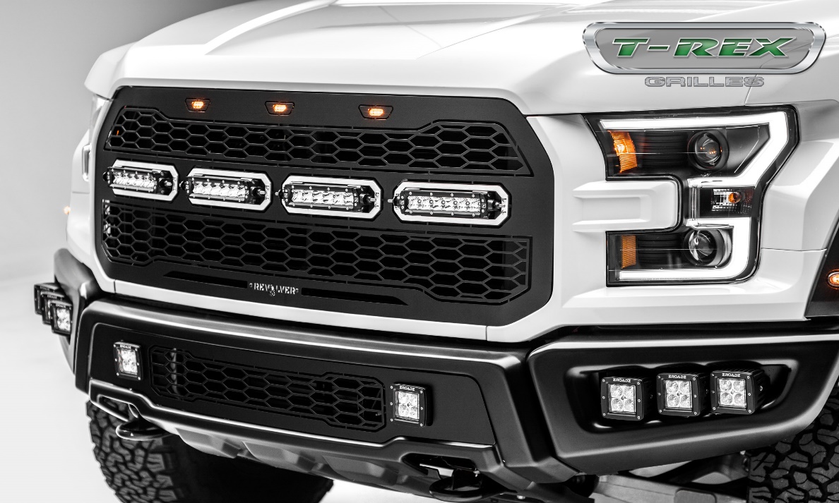 T-Rex Grilles Revolver Series Grille Submitted
