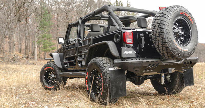 ARIES Fender Flares for Jeep