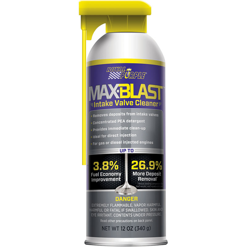 Royal Purple Max-Blast Fuel Intake Cleaner