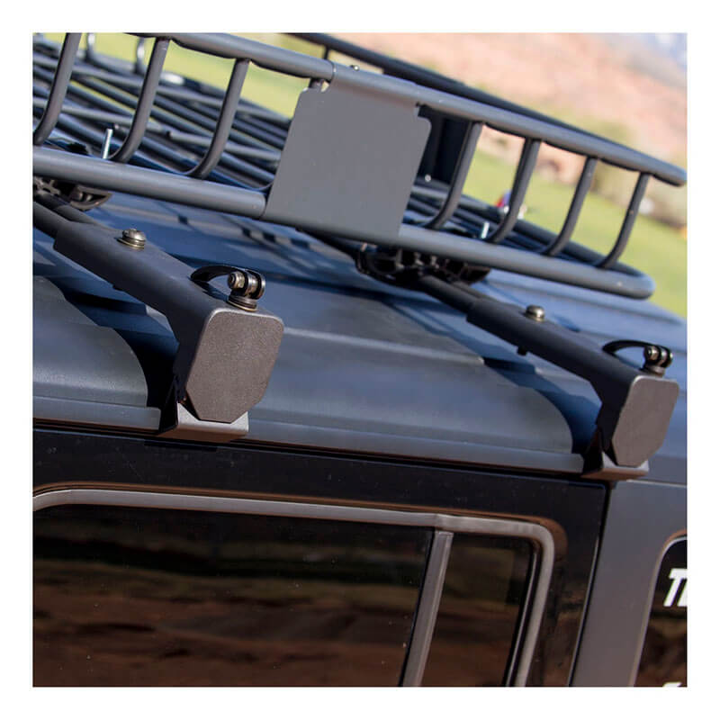 ARIES Roof Cargo Brackets for Jeep Wrangler 2070450