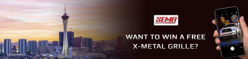 T-Rex SEMA X-Metal Grille Contest