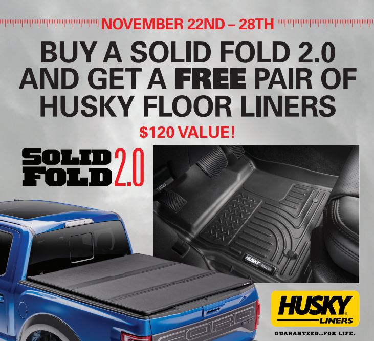 Extang Free Husky Liners with Solid Fold 2.0 Purchase