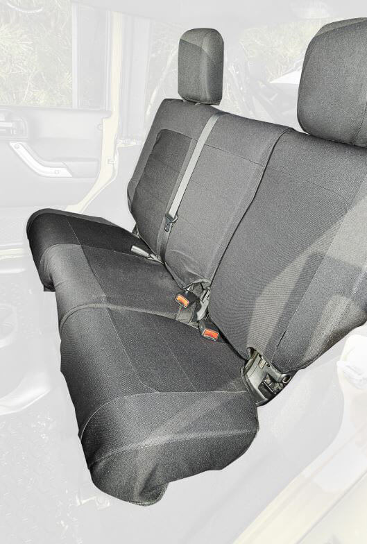 Rugged Ridge Elite Ballistic Pro Rear Seat Cover for Jeep Wrangler Unlimited
