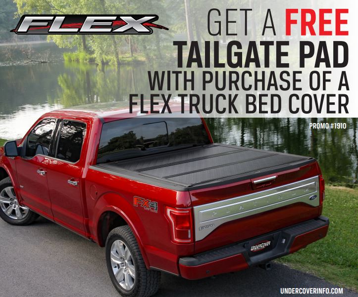 UnderCover Free Tailgate Pad with Flex