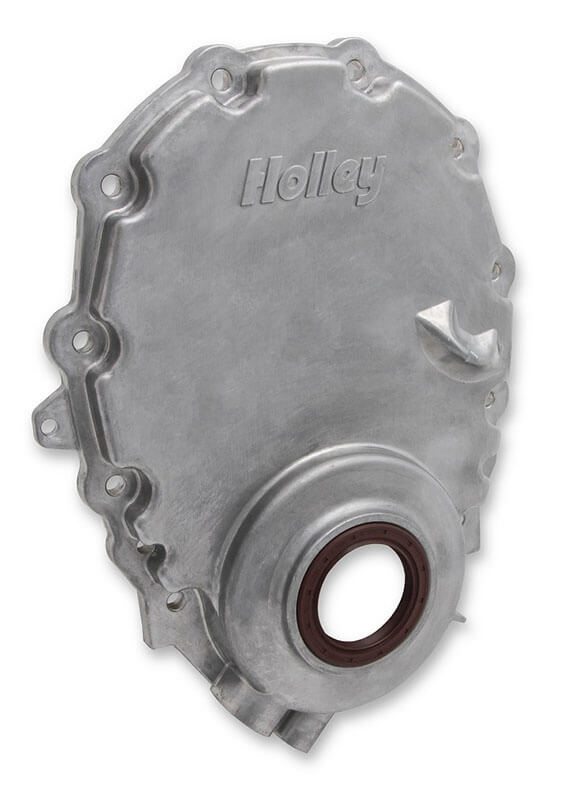 Holley Cast Alumining Timing Chain Covers for Vortec SBC