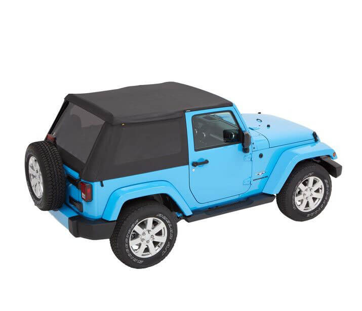 Bestop Trektop NX Plus Soft Top for Jeep Wrangler