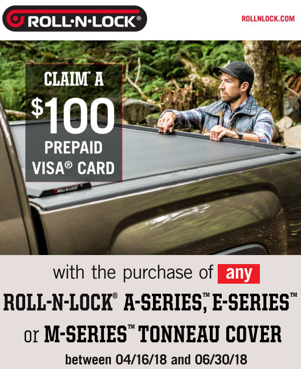 Roll-N-Lock 100 Card on Select Tonneau Covers