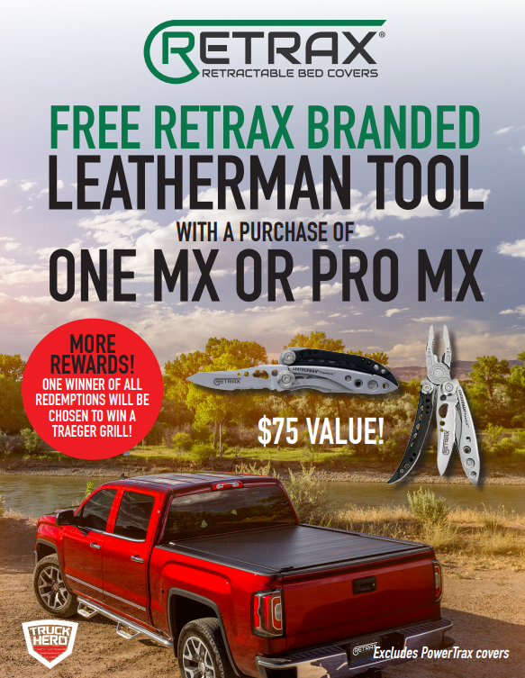 Retrax Leatherman Multitool with MX Cover Purchase