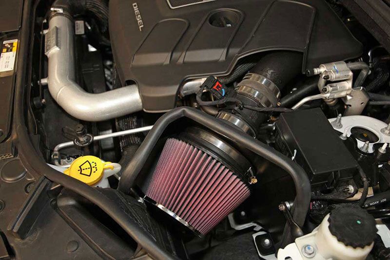 K&N Air Intake System for 14-15 Jeep Grand Cherokee 57-1570