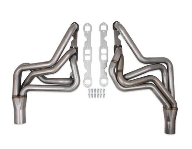 Hooker Street Stock Circle Track Headers for Small-Block Chevy