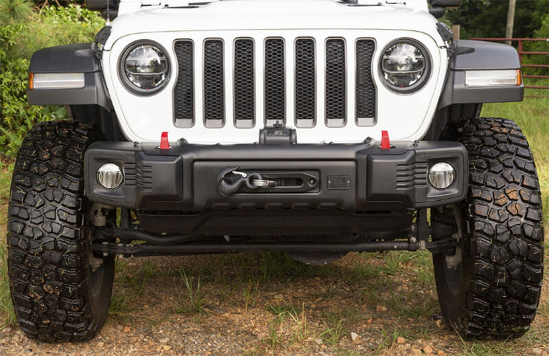 Rugged Ridge Spartacus Stubby Front Bumper for Jeep Wrangler JL