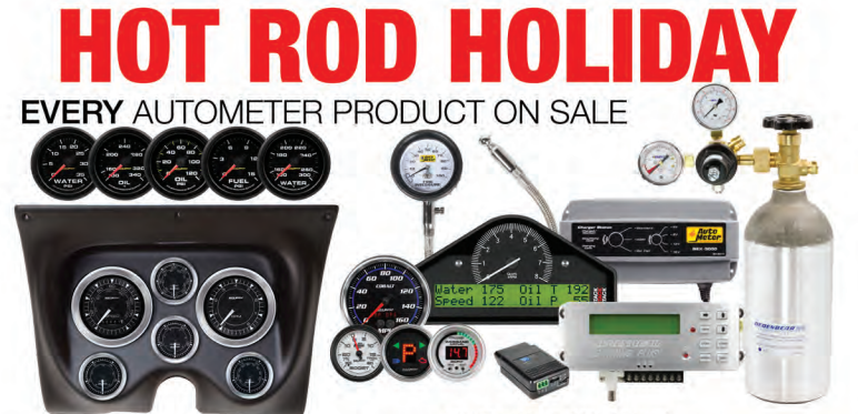 AutoMeter Hot Rod Holiday