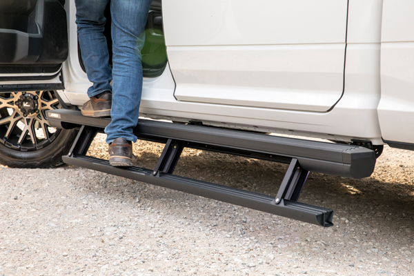 ARIES ActionTrac: The Next Generation of Powered Running Boards