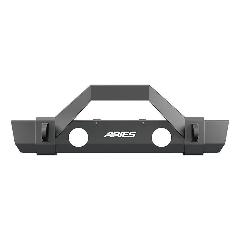 ARIES TrailCrusher Front Bumper with Trail Guard for Jeep JL