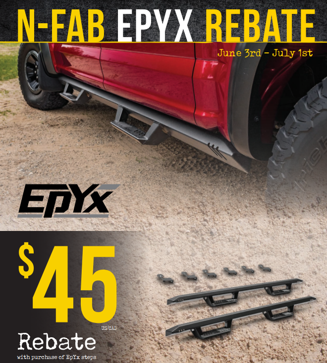 N-FAB: Get $45 Back on EpYx Side Steps