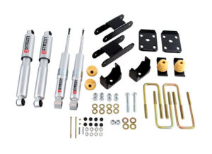 Belltech (999SP): Lowering Kit with Street Performance Shocks for ’15-’18 GM Colorado/Canyon