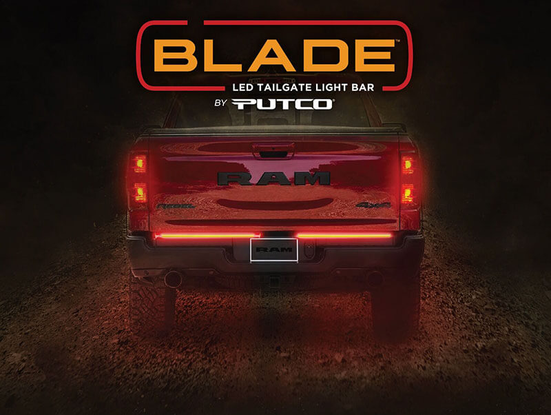 Putco Blade Split LED Tailgate Light Bar