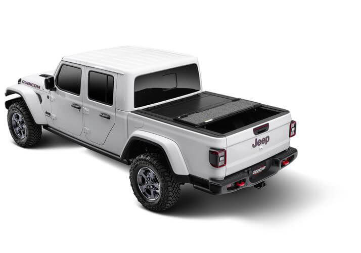 UnderCover Ultra Flex Truck Bed Cover for 2020 Jeep Gladiator UX32010