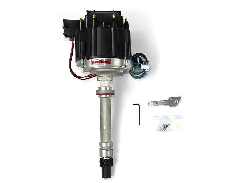 PerTronix (D1075): Flame-Thrower “IMCA-Approved” Race HEI III Distributor for Chevy SBC/BBC