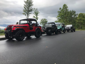 Performance Corner® Invades Great Smoky Mountain Jeep Event
