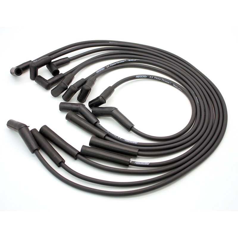 PerTronix: Flame-Thrower 8-mm Custom-Fit MAGx2 Spark Plug Wires