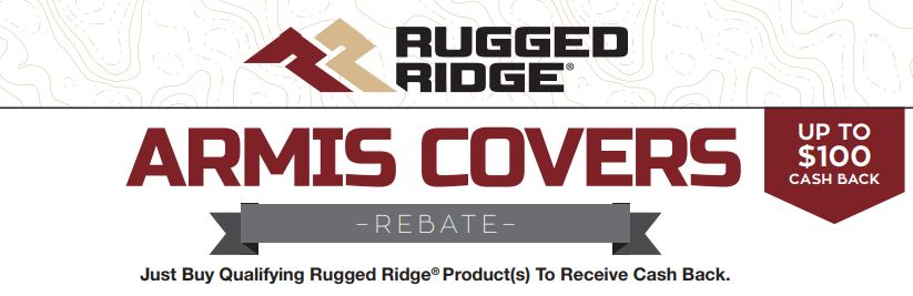 Rugged Ridge: Get $100 Back on Armis Truck Bed Covers