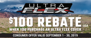 UnderCover: Get $100 Back on Ultra Flex Truck Bed Covers