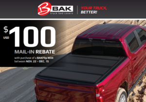 BAK Industries: Get $100 Back on BAKFlip MX4
