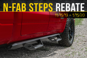 N-FAB: Get US$50 or CA$65 Back on Select Step System Purchases