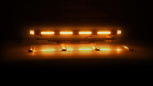 Putco: Hornet Amber Stealth Rooftop Strobe LED Light Bar