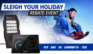 SCT: “Sleigh Your Holiday” Event Gets You Up to $50 Back on Select Tuners